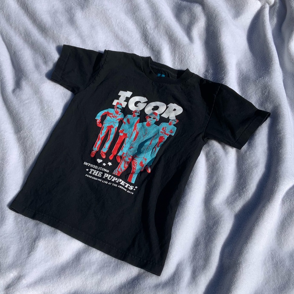 Wolf Gang x Tyler the Creator tour merch - Picture 1 of 3